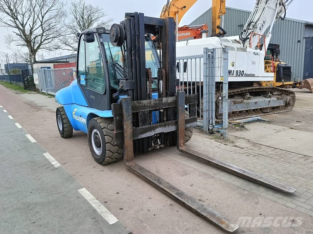 Manitou MI 70 H freelift ruw terrein 7 T heftruck forklift Dīzeļa autoiekrāvēji