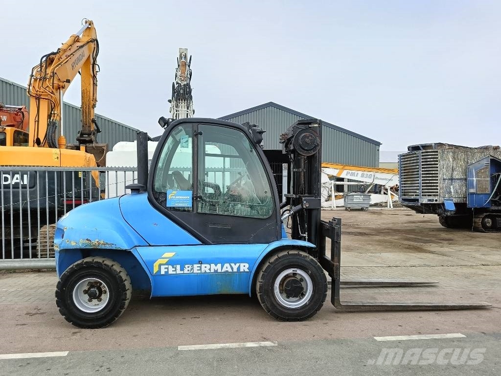 Manitou MI 70 H freelift ruw terrein 7 T heftruck forklift Dīzeļa autoiekrāvēji
