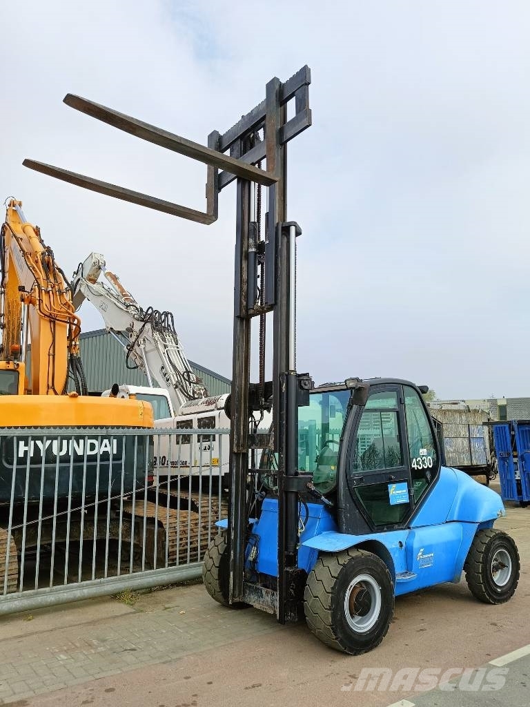 Manitou MI 70 H freelift ruw terrein 7 T heftruck forklift Dīzeļa autoiekrāvēji