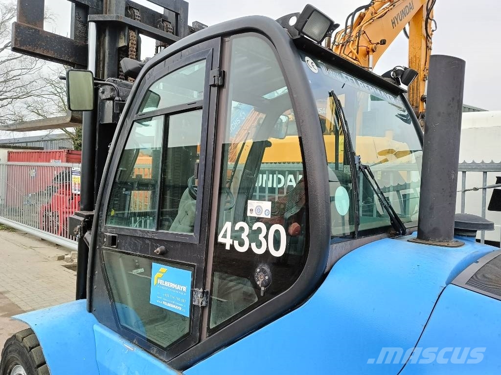 Manitou MI 70 H freelift ruw terrein 7 T heftruck forklift Dīzeļa autoiekrāvēji