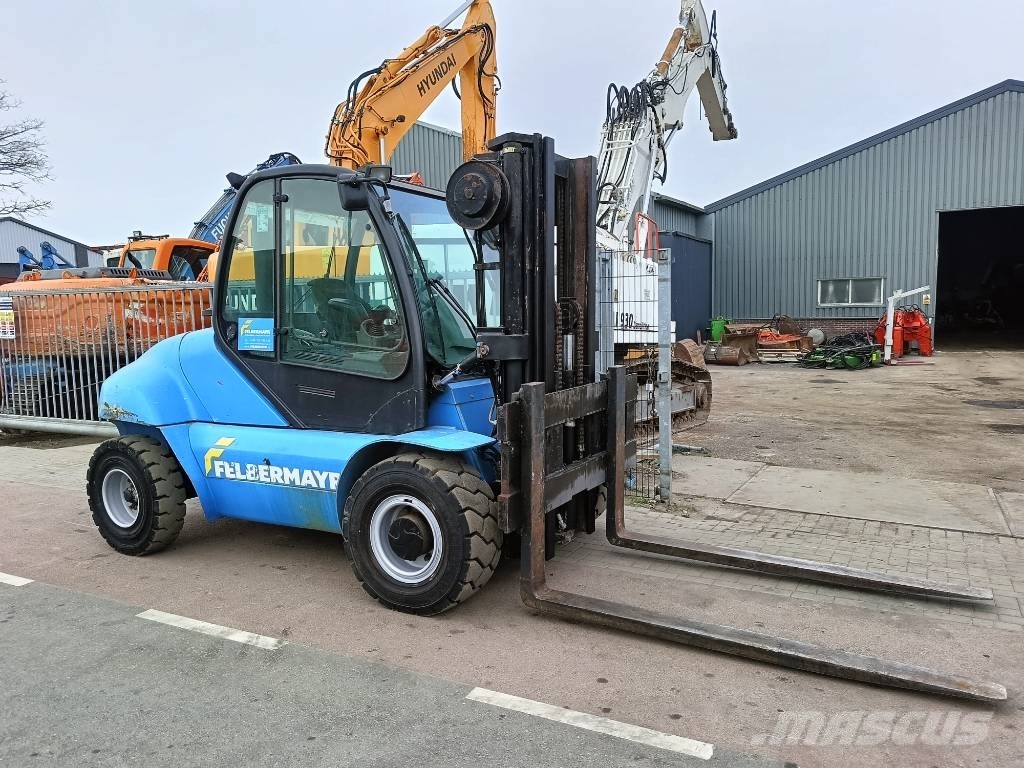 Manitou MI 70 H freelift ruw terrein 7 T heftruck forklift Dīzeļa autoiekrāvēji