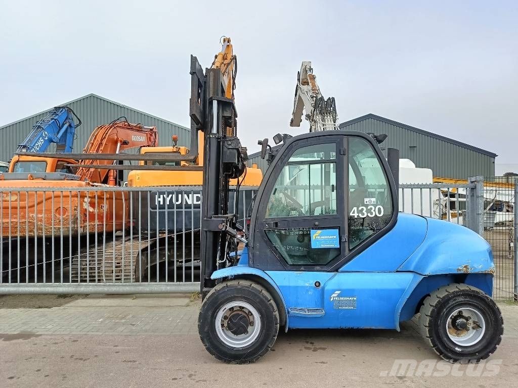 Manitou MI 70 H freelift ruw terrein 7 T heftruck forklift Dīzeļa autoiekrāvēji