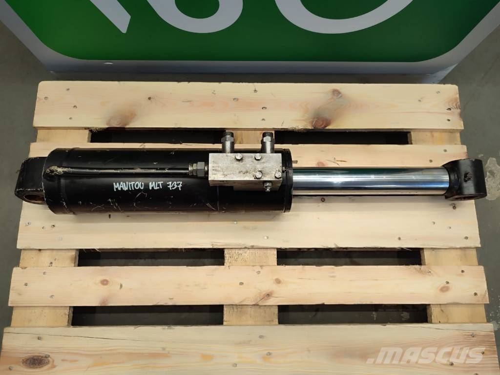 Manitou Valve of the MANITOU MLT 737 bucket tilt cylinder Hydraulics