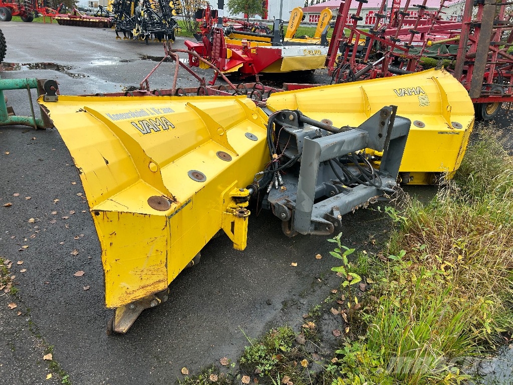 Vama ENA 4000k nivelaura スノーブレードとプラウ