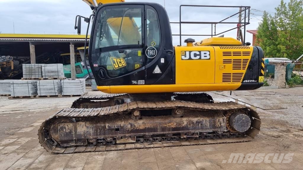 JCB JS 220 LC Rupsgraafmachines