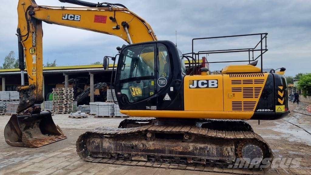 JCB JS 220 LC Rupsgraafmachines