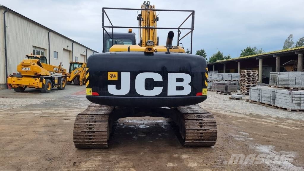 JCB JS 220 LC Rupsgraafmachines