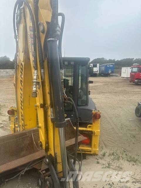 New Holland 110 D Екскаватори-навантажувачі