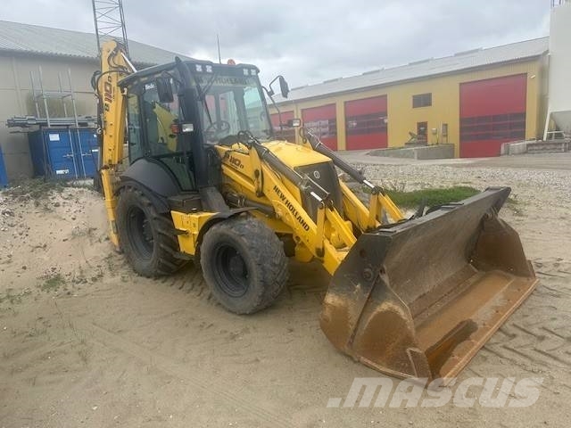 New Holland 110 D Екскаватори-навантажувачі