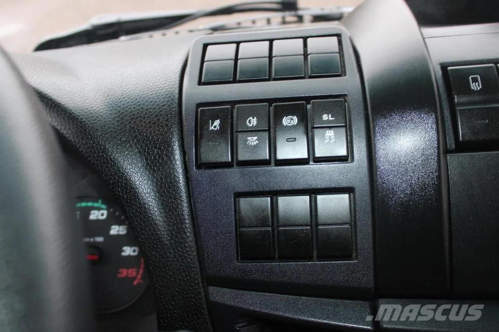 Iveco Eurocargo 140e22 + EURO 6 + LOW KM + chereau شاحنات بدرجة حرارة قابلة للضبط