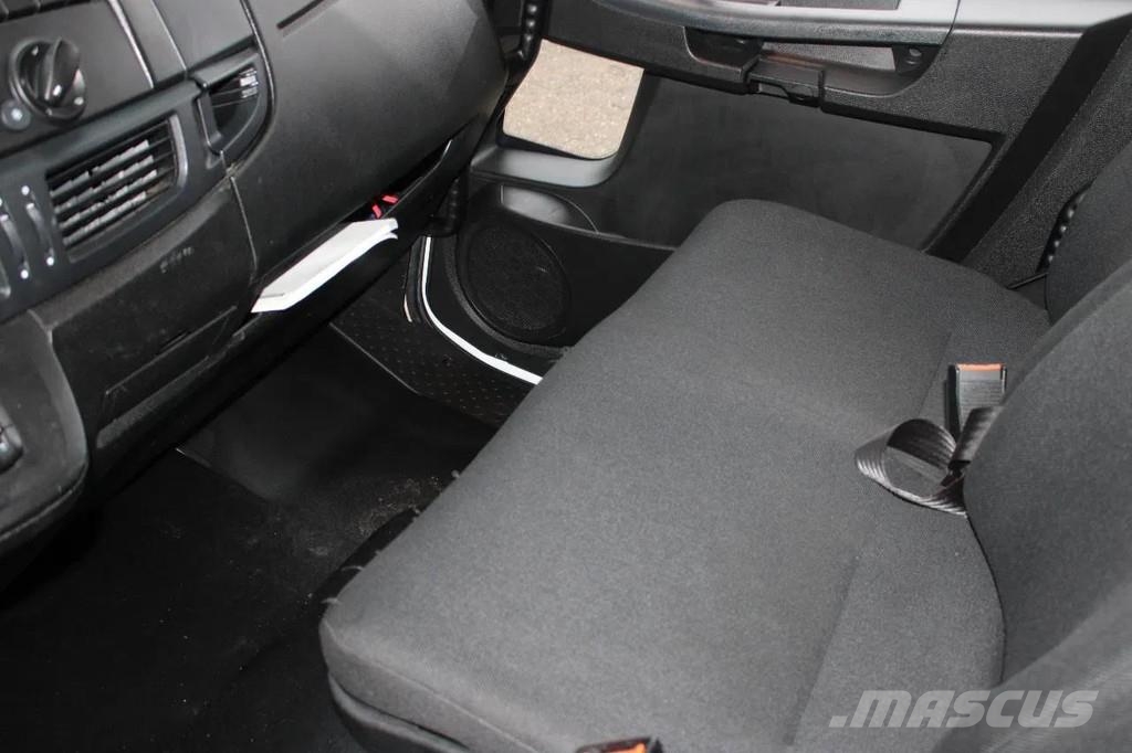 Iveco Eurocargo 140e22 + EURO 6 + LOW KM + chereau شاحنات بدرجة حرارة قابلة للضبط