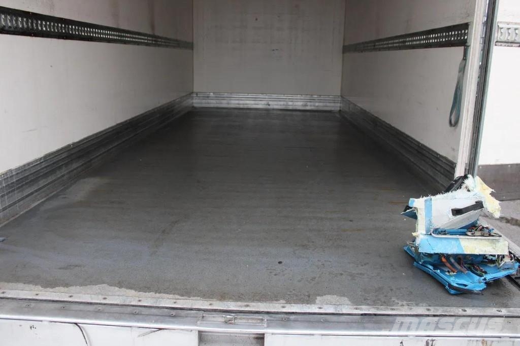 Iveco Eurocargo 140e22 + EURO 6 + LOW KM + chereau شاحنات بدرجة حرارة قابلة للضبط