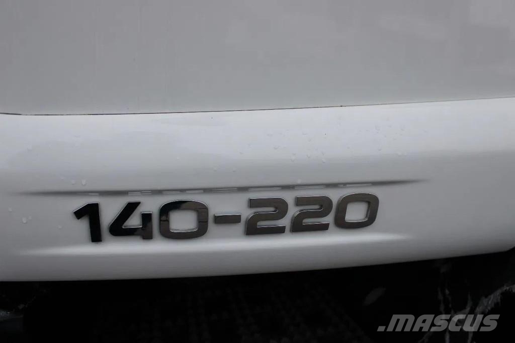 Iveco Eurocargo 140e22 + EURO 6 + LOW KM + chereau شاحنات بدرجة حرارة قابلة للضبط