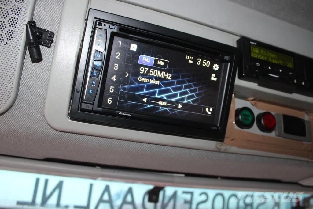 Iveco Eurocargo 140e22 + EURO 6 + LOW KM + chereau شاحنات بدرجة حرارة قابلة للضبط