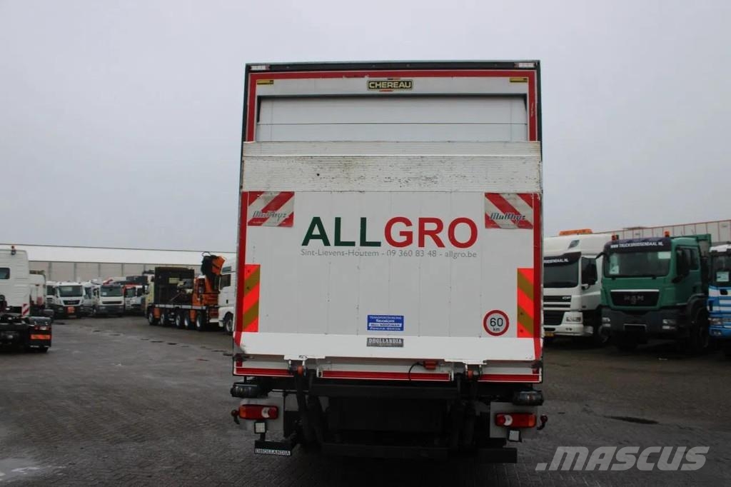 Iveco Eurocargo 140e22 + EURO 6 + LOW KM + chereau شاحنات بدرجة حرارة قابلة للضبط