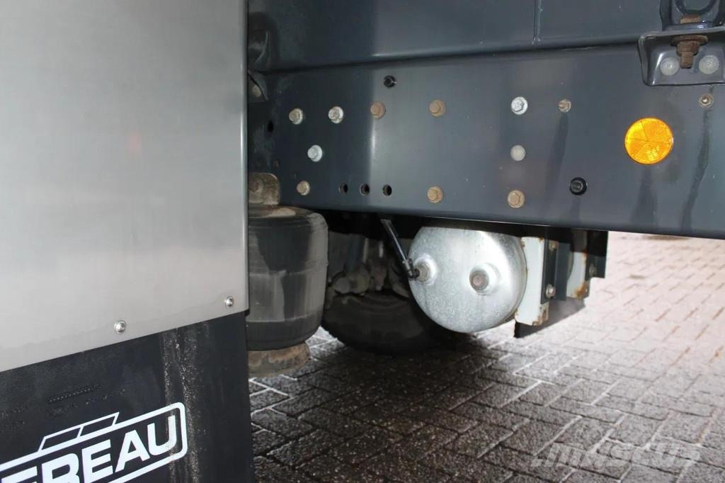 Iveco Eurocargo 140e22 + EURO 6 + LOW KM + chereau شاحنات بدرجة حرارة قابلة للضبط
