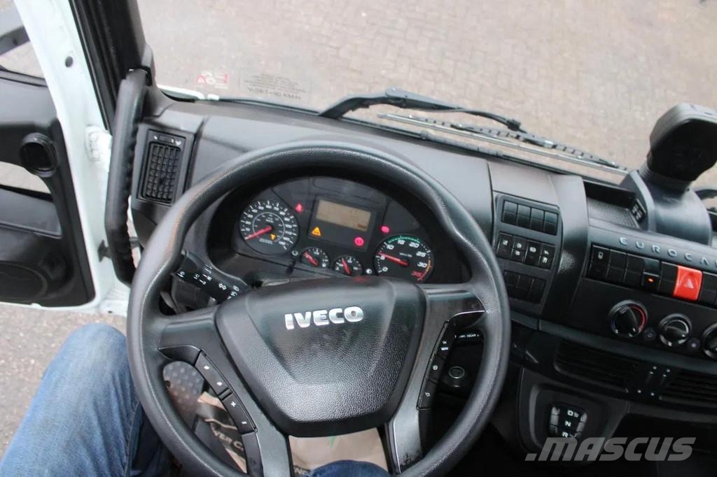Iveco Eurocargo 140e22 + EURO 6 + LOW KM + chereau شاحنات بدرجة حرارة قابلة للضبط