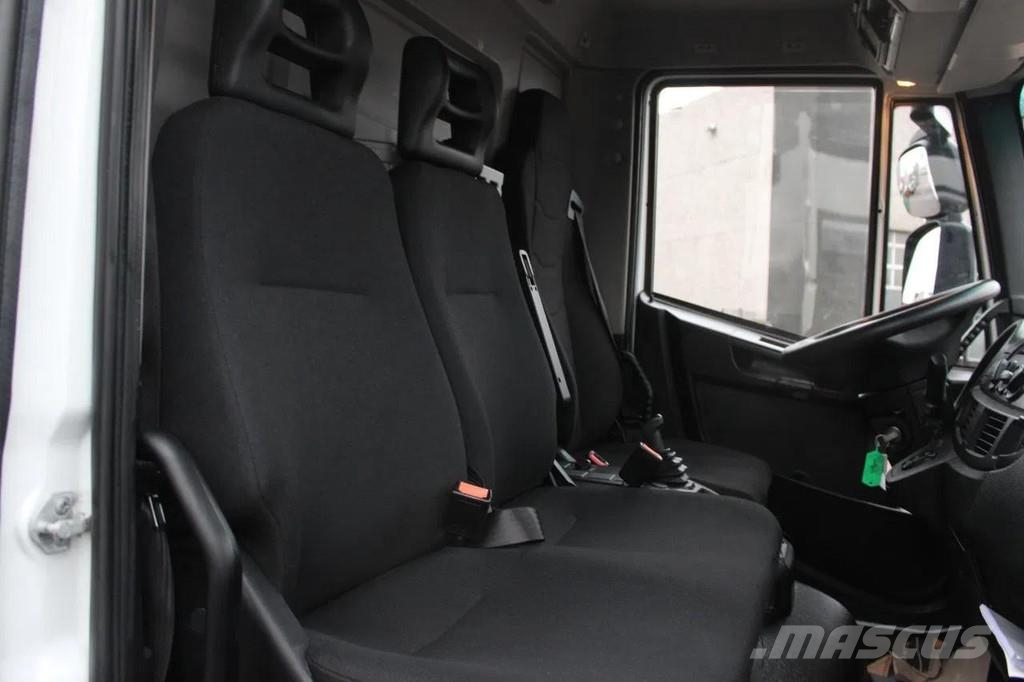 Iveco Eurocargo 140e22 + EURO 6 + LOW KM + chereau شاحنات بدرجة حرارة قابلة للضبط