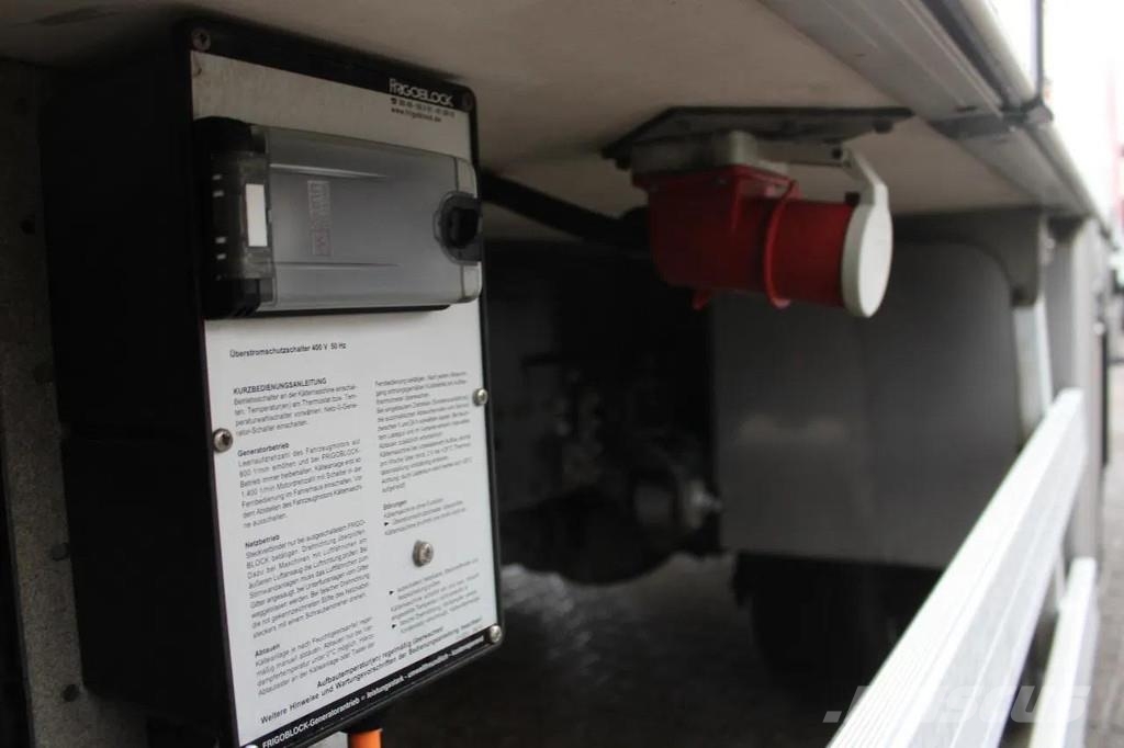 Iveco Eurocargo 140e22 + EURO 6 + LOW KM + chereau شاحنات بدرجة حرارة قابلة للضبط