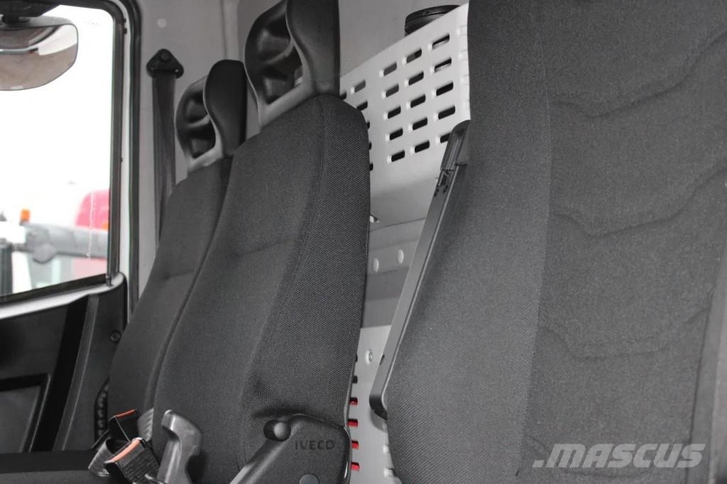 Iveco Eurocargo 140e22 + EURO 6 + LOW KM + chereau شاحنات بدرجة حرارة قابلة للضبط