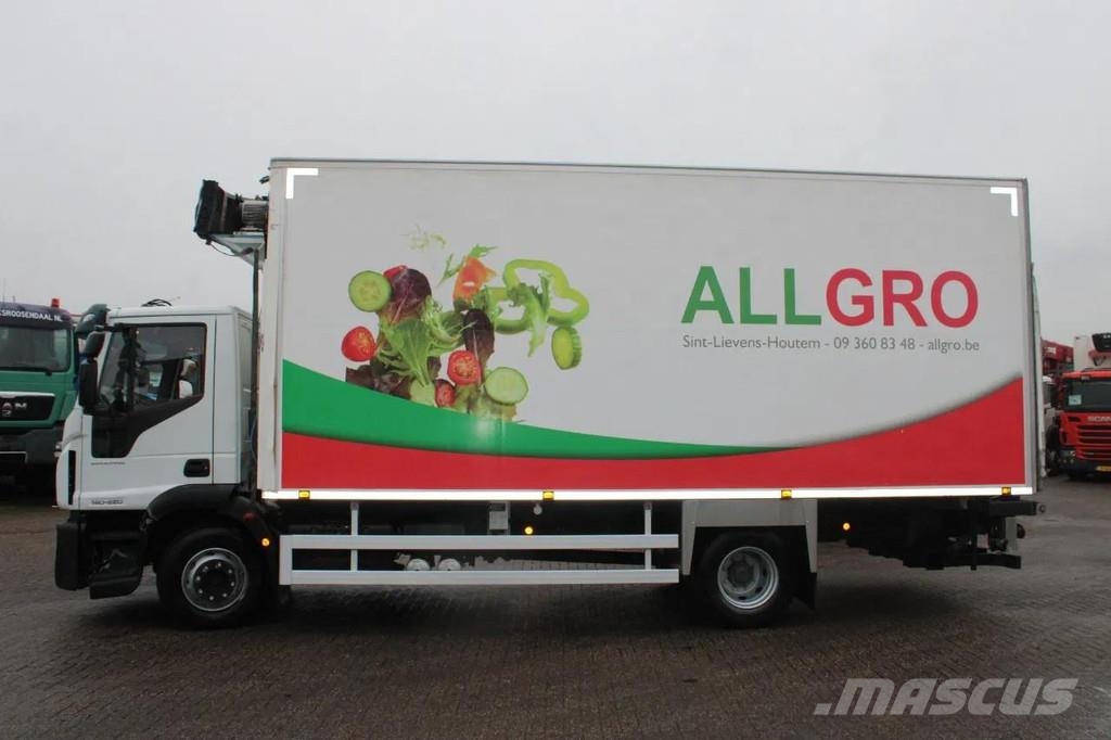 Iveco Eurocargo 140e22 + EURO 6 + LOW KM + chereau شاحنات بدرجة حرارة قابلة للضبط