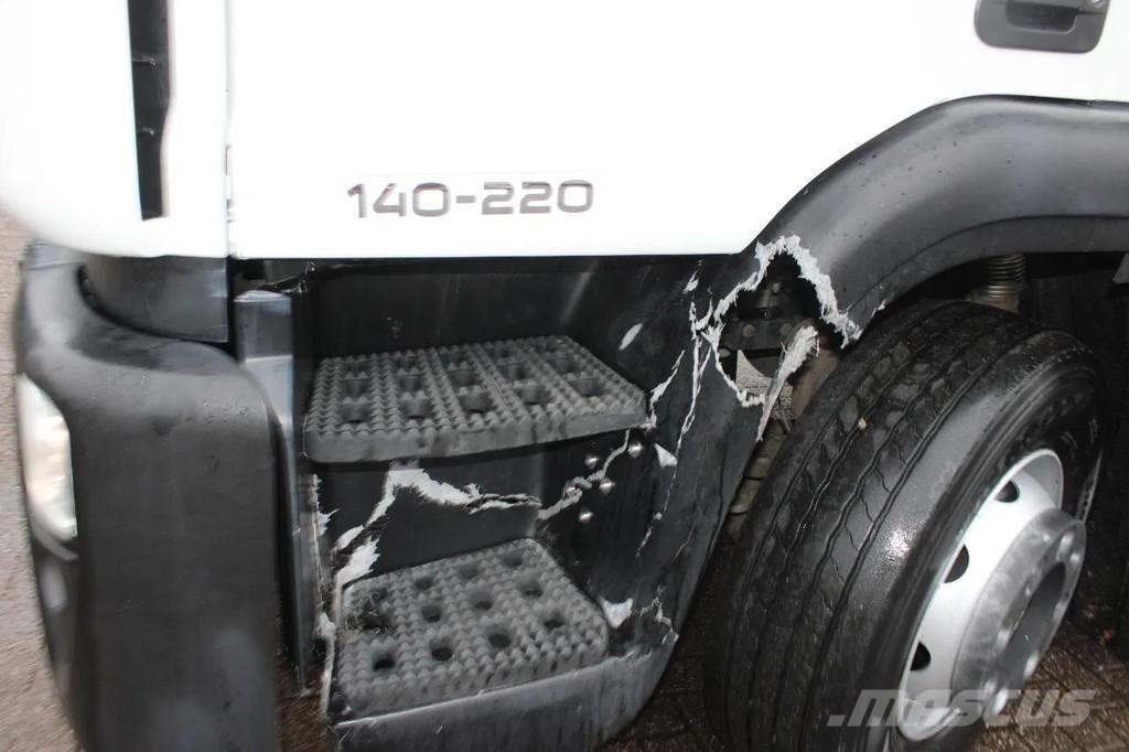 Iveco Eurocargo 140e22 + EURO 6 + LOW KM + chereau شاحنات بدرجة حرارة قابلة للضبط