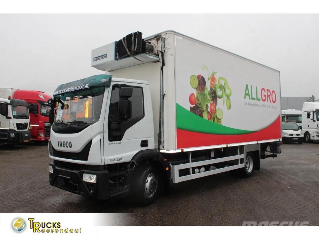 Iveco Eurocargo 140e22 + EURO 6 + LOW KM + chereau شاحنات بدرجة حرارة قابلة للضبط