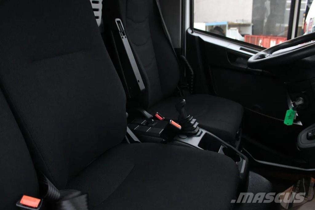 Iveco Eurocargo 140e22 + EURO 6 + LOW KM + chereau شاحنات بدرجة حرارة قابلة للضبط