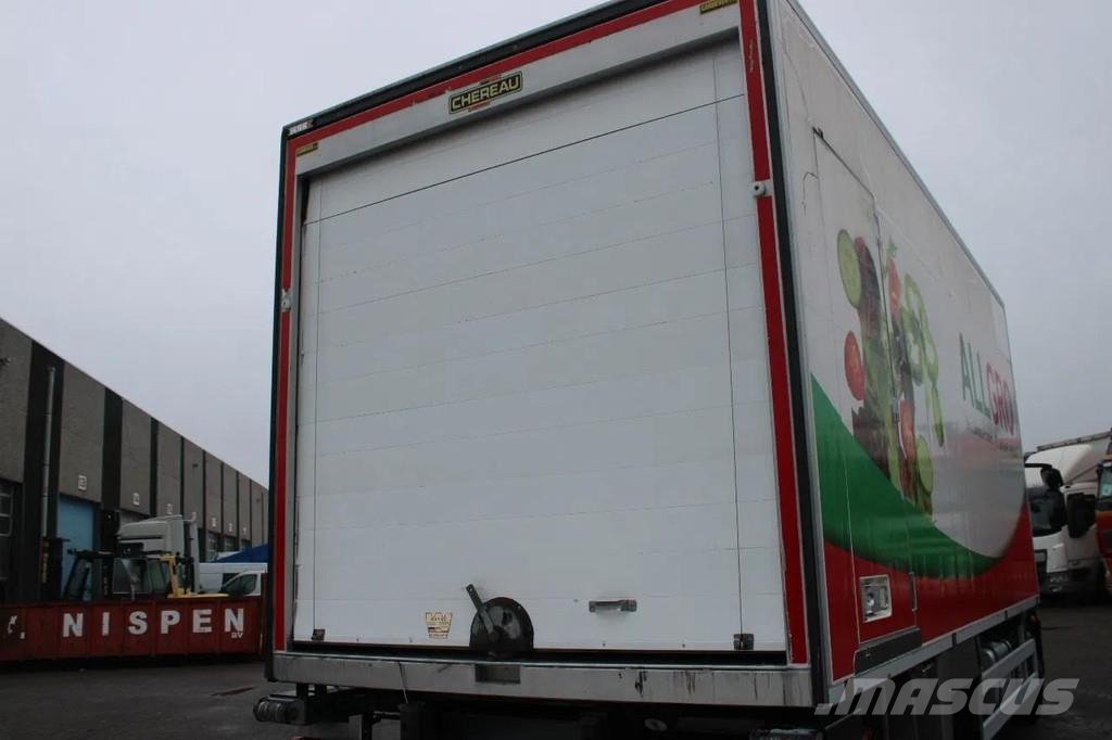 Iveco Eurocargo 140e22 + EURO 6 + LOW KM + chereau شاحنات بدرجة حرارة قابلة للضبط
