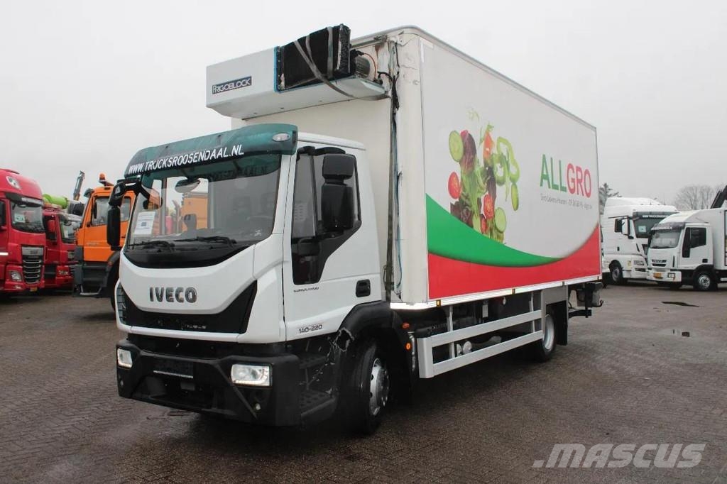 Iveco Eurocargo 140e22 + EURO 6 + LOW KM + chereau شاحنات بدرجة حرارة قابلة للضبط