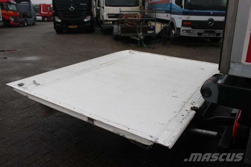 Iveco Eurocargo 140e22 + EURO 6 + LOW KM + chereau شاحنات بدرجة حرارة قابلة للضبط