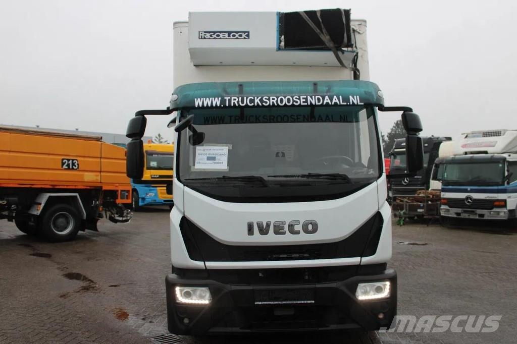 Iveco Eurocargo 140e22 + EURO 6 + LOW KM + chereau شاحنات بدرجة حرارة قابلة للضبط