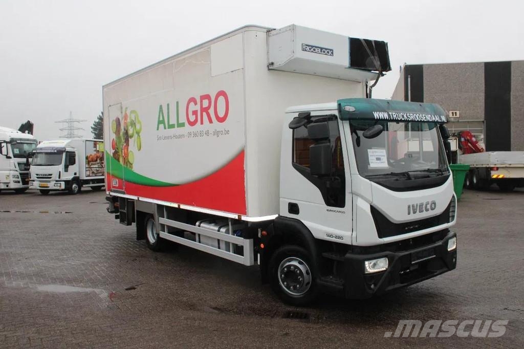 Iveco Eurocargo 140e22 + EURO 6 + LOW KM + chereau شاحنات بدرجة حرارة قابلة للضبط