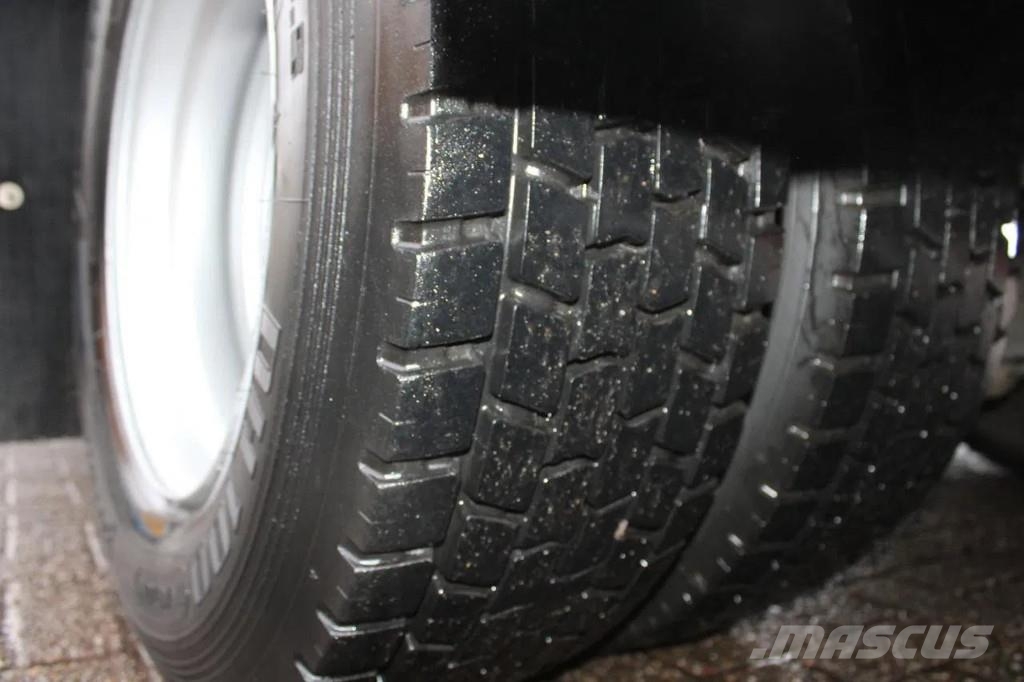 Iveco Eurocargo 140e22 + EURO 6 + LOW KM + chereau شاحنات بدرجة حرارة قابلة للضبط
