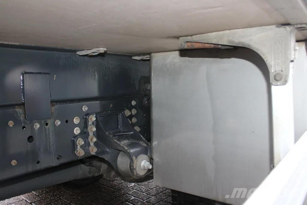 Iveco Eurocargo 140e22 + EURO 6 + LOW KM + chereau شاحنات بدرجة حرارة قابلة للضبط