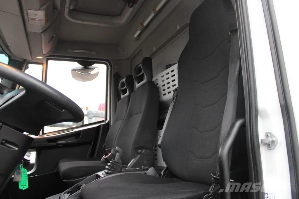 Iveco Eurocargo 140e22 + EURO 6 + LOW KM + chereau شاحنات بدرجة حرارة قابلة للضبط