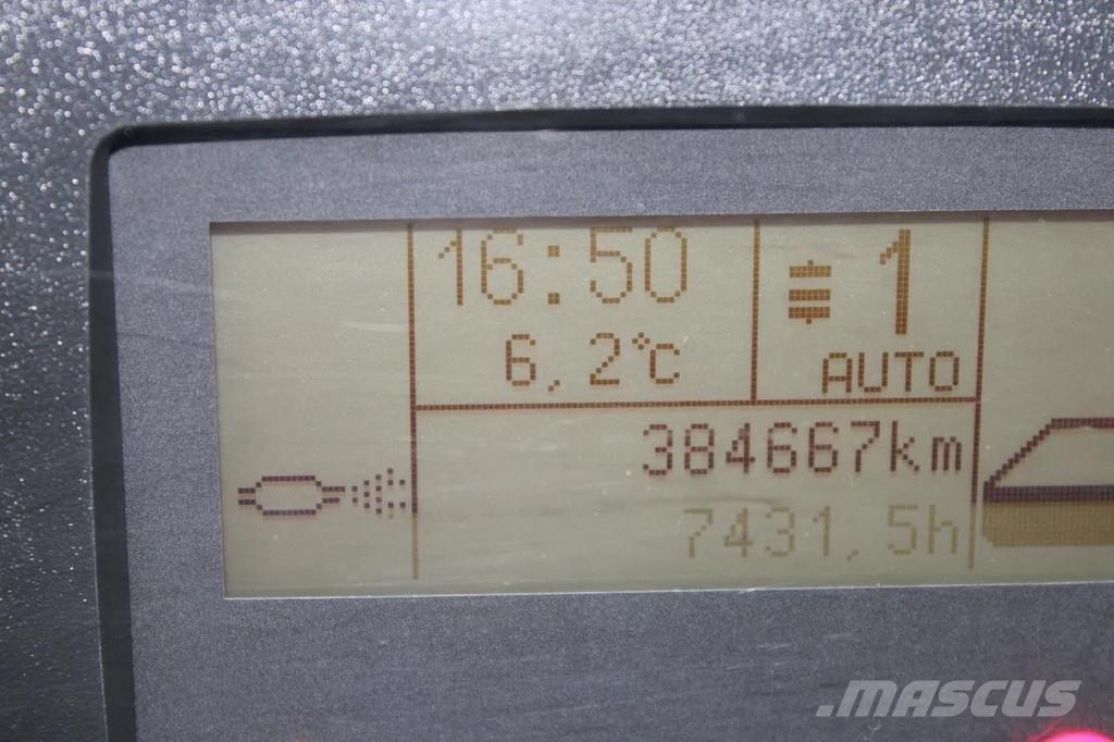 Iveco Eurocargo 140e22 + EURO 6 + LOW KM + chereau شاحنات بدرجة حرارة قابلة للضبط