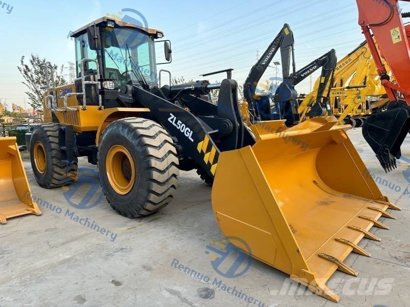 XCMG ZL 50 GN Колесни товарачи