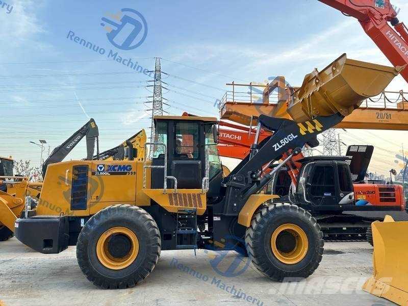 XCMG ZL 50 GN Колесни товарачи