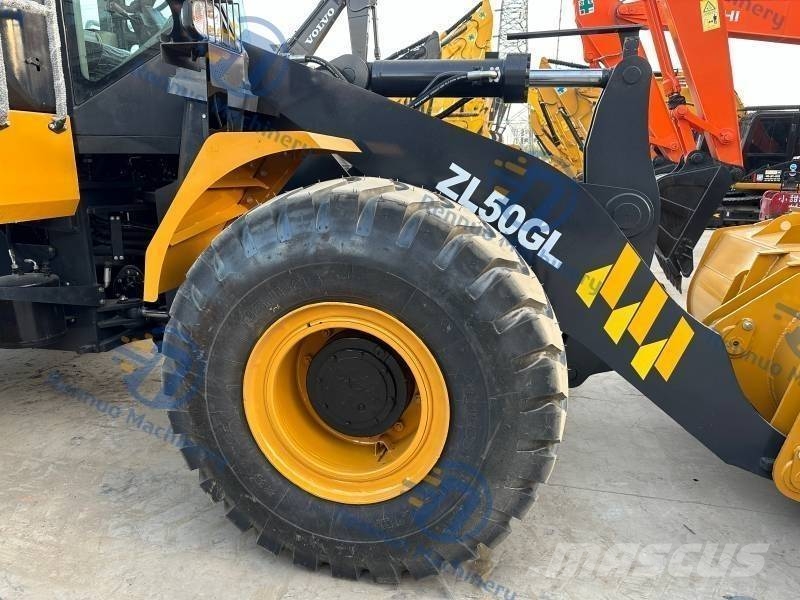 XCMG ZL 50 GN Колесни товарачи