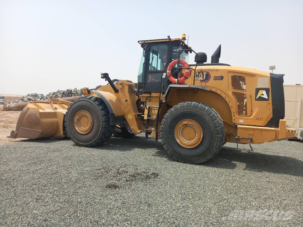 CAT 980 (EXW - Abu Dhabi) Radlader