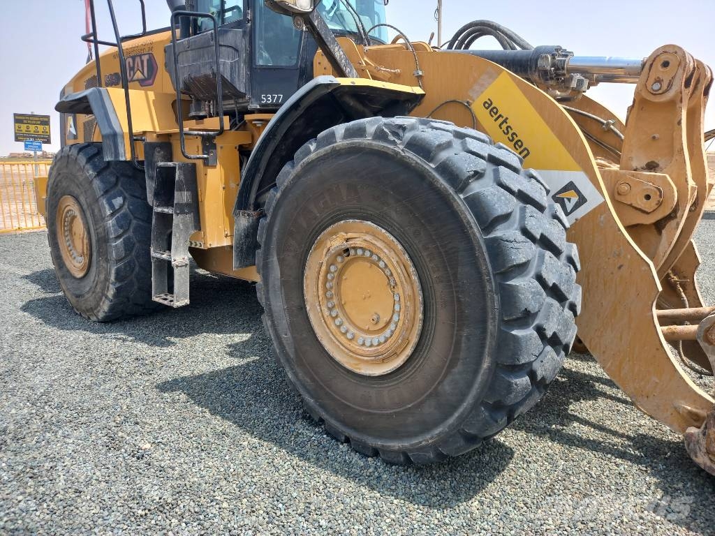CAT 980 (EXW - Abu Dhabi) Radlader