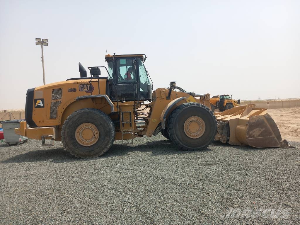 CAT 980 (EXW - Abu Dhabi) Radlader