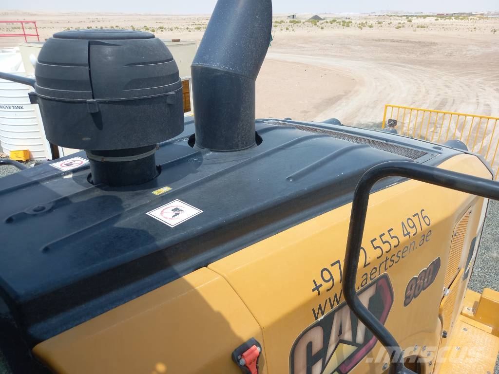 CAT 980 (EXW - Abu Dhabi) Radlader