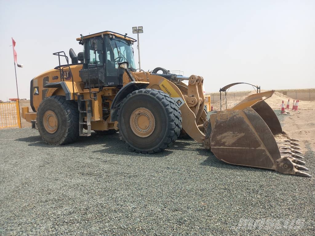 CAT 980 (EXW - Abu Dhabi) Radlader