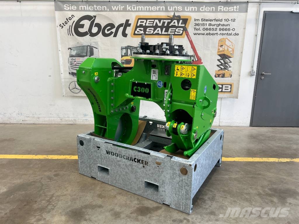 Westtech Woodcracker C300 Fällgreifer / Sennebogen / ALBACH 하비스터 헤드