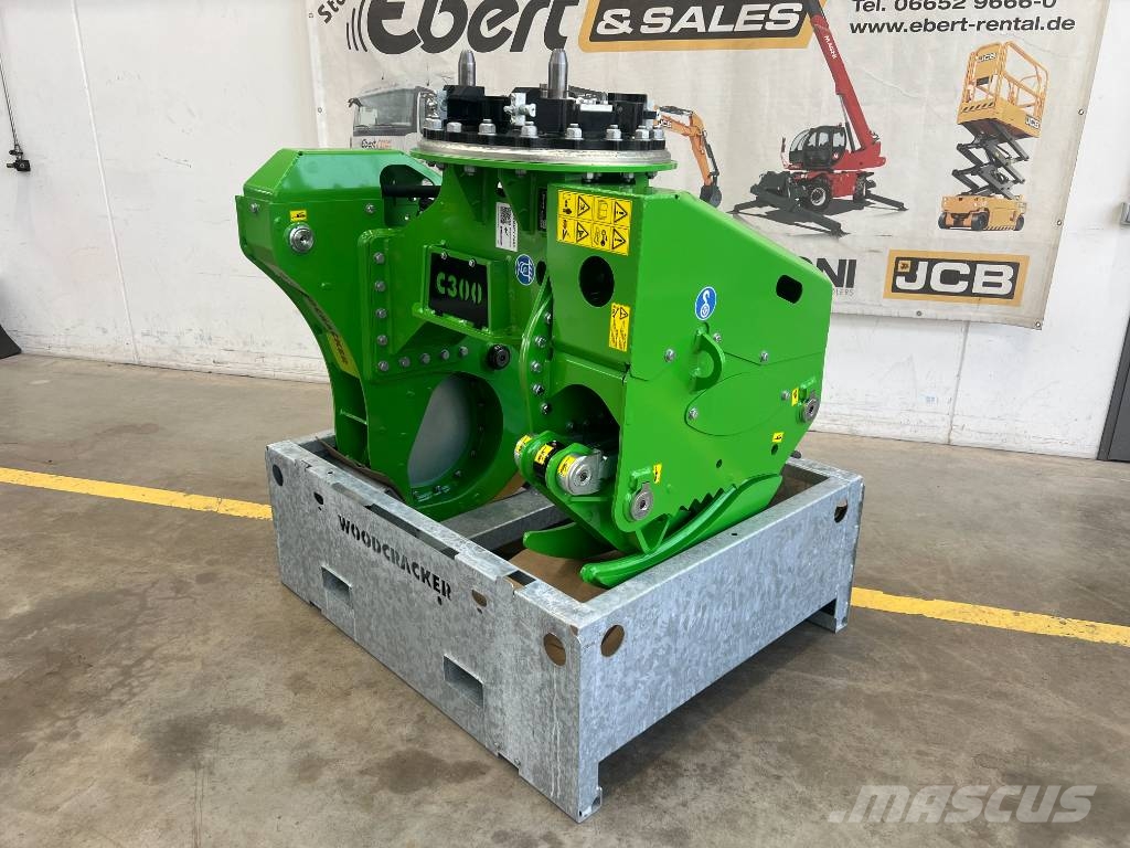 Westtech Woodcracker C300 Fällgreifer / Sennebogen / ALBACH 하비스터 헤드