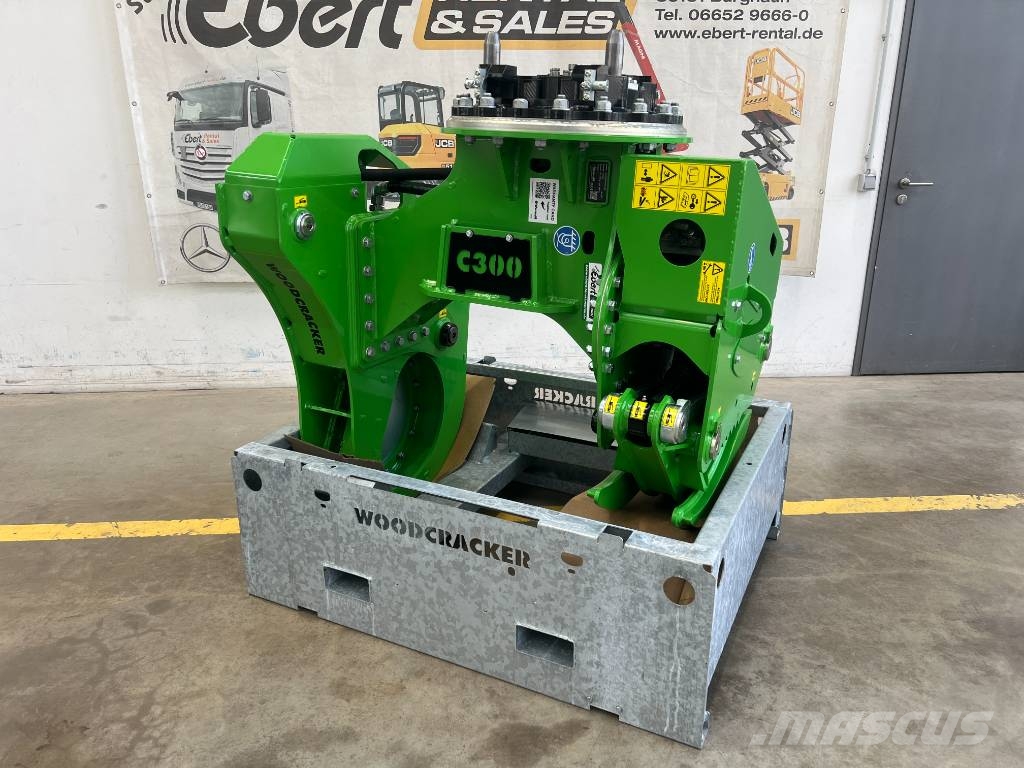 Westtech Woodcracker C300 Fällgreifer / Sennebogen / ALBACH 하비스터 헤드