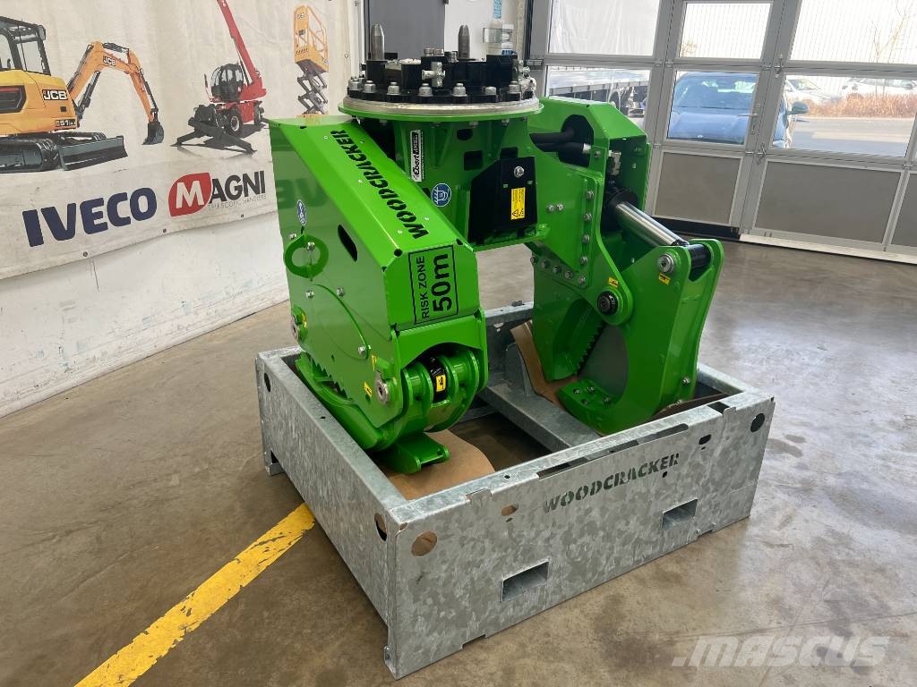 Westtech Woodcracker C300 Fällgreifer / Sennebogen / ALBACH 하비스터 헤드