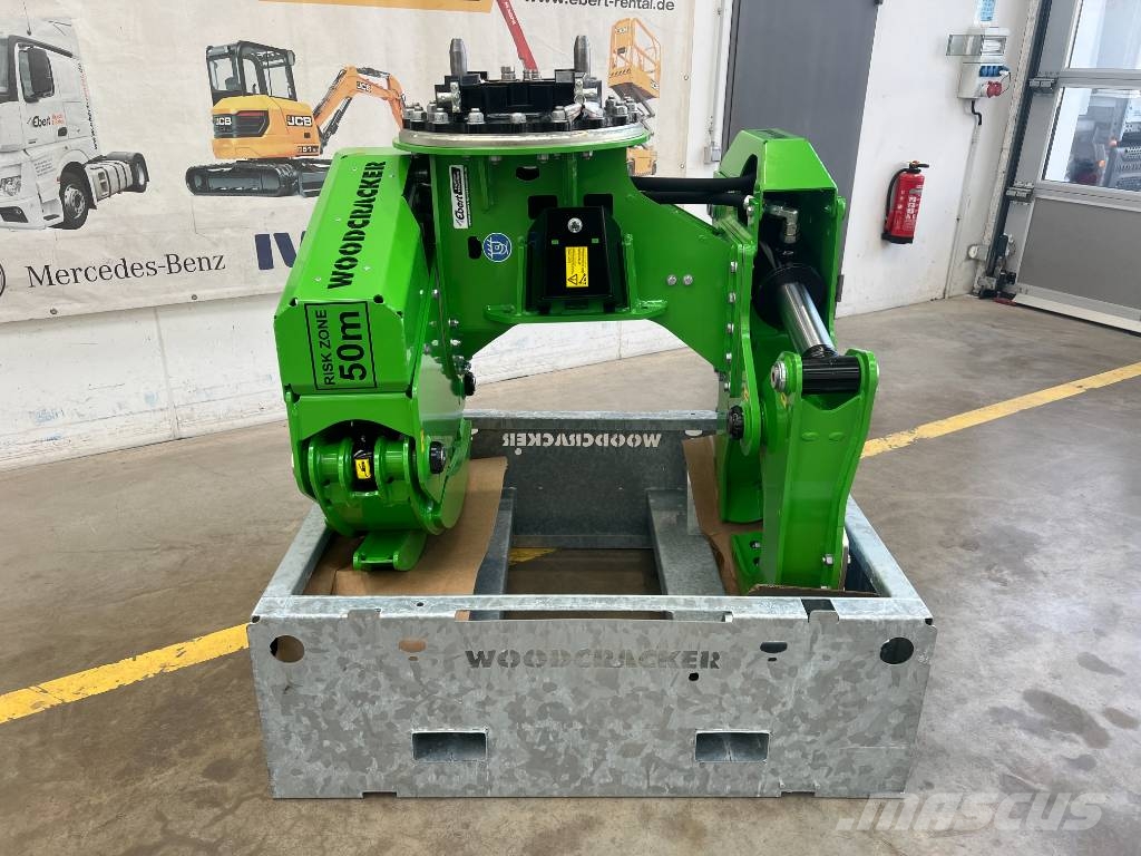 Westtech Woodcracker C300 Fällgreifer / Sennebogen / ALBACH 하비스터 헤드
